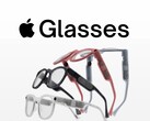 Rajongók által készített render a Apple okosszemüvegről.