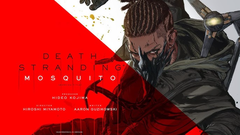 Death Stranding: Mosquito anime teaser egy drámai hosszú akciót mutatott be egy BT-szerű kutyával és egy közelharcot. (Kép forrása: Kojima Productions)