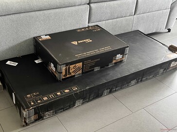 A MAGNUS Pro XL-t két dobozban szállítják.