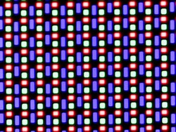 Sub-pixel tömb