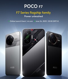 A Poco F7 június 24-én jelenik meg. (Kép forrása: Poco)