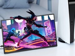 Ez az új és hordozható 18 hüvelykes monitor a 120Hz-nek köszönhetően játékra is alkalmas lehet (Kép forrása: Uperfect)