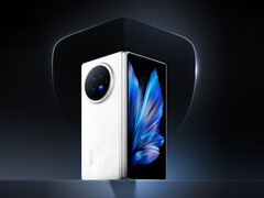 A Vivo X Fold3 volt a legkönnyebb összecsukható, amikor tavaly megjelent. (Kép forrása: Vivo)