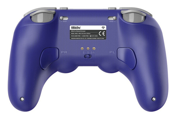 A 8BitDo Pro 3 Bluetooth-vezérlő egy üzemmódváltóval rendelkezik a különböző bemenetek és eszközök számára. (Kép forrása: 8BitDo)