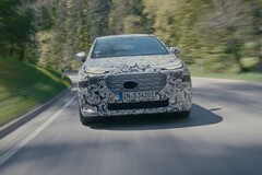A kezdeti vázlatok után az új Audi A2 e-tron most az észak-svédországi jégen és havon, valamint a szélcsatornában végzett tesztvezetések során álcázott csomagolásban mutatja meg valódi formáját