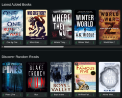 A Booklore lehetővé teszi, hogy saját e-könyvtárat üzemeltessen, de a DRM-mentes e-könyvek beszerzésének nehézsége miatt ez a saját tárhelyű alkalmazás csak azoknak való, akik szívesen működnek szürke jogi területeken (ImageSrouce: Notebookcheck)