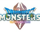 A Dragon Quest Monsters: The Withered World hivatalos címlogója.