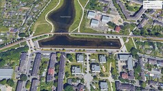 GNSS tesztvezetés: a tó megkerülése