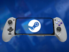 A GameNative natívan futtathatja a DRM-mel rendelkező Steam-játékokat a Android oldalon (Kép forrása: GameSir és Steam - szerkesztés)