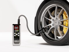 A Gooloo GT160 Dual gumifelfújó intelligens színes LED kijelzővel rendelkezik (Kép forrása: Gooloo)