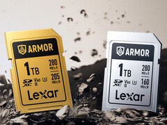 A Lexar Armor sorozatú SDXC-kártyák rozsdamentes acélból készülnek, így erős csepp-, ütés-, por- és vízállóságot biztosítanak. (Kép forrása: Lexar)