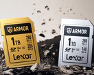 A Lexar Armor sorozatú SDXC-kártyák rozsdamentes acélból készülnek, így erős csepp-, ütés-, por- és vízállóságot biztosítanak. (Kép forrása: Lexar)