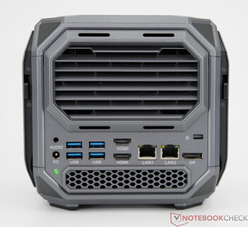 Acemagic M1A Pro+ - Csatlakozások a hátlapon