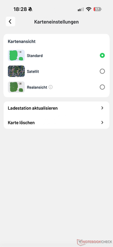 Kártyabeállítások