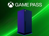 Következő Xbox konzol mockup Game Pass bannerrel