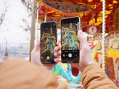 A Nothing Phone (3a) a Sony által gyártott "Periscope" és "Ultrawide" érzékelőkkel rendelkezik. (Kép forrása: Nothing)