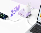 Az Orico Power Strip lehetővé teszi a felhasználó számára, hogy egyszerre akár 8 eszközt is töltsön (Kép forrása: Orico)