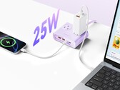 Az Orico Power Strip lehetővé teszi a felhasználó számára, hogy egyszerre akár 8 eszközt is töltsön (Kép forrása: Orico)