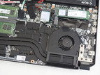 inside the Gigabyte P56XT 