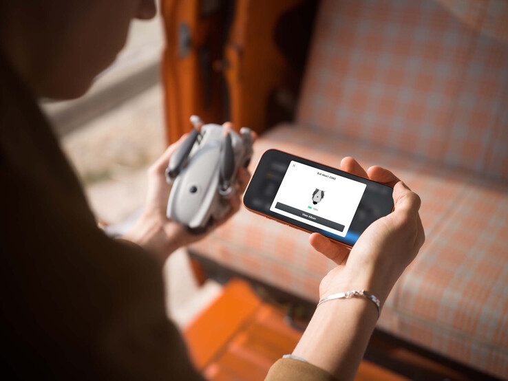 A QuickTransfer segítségével az adatok nagyon gyorsan átvihetők WiFi-n keresztül