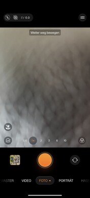 Photo Master üzemmód az Oppo Find X9 Ultra készülékben