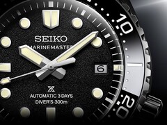 A felfrissített Marinemaster minden téren jelentős fejlesztéseket hoz. Képeken: Seiko Marinemaster 1968 Heritage HBF001 