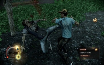 A képen: A Sleeping Dogs játékmenetéről készült screenshot.