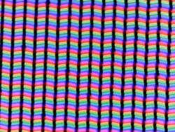 Subpixel szerkezet