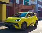 Az elektromos BYD Dolphin Surf (Kép forrása: BYD)
