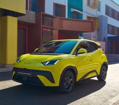 Az elektromos BYD Dolphin Surf (Kép forrása: BYD)