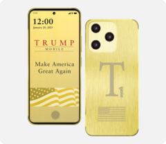 A Trump T1 okostelefont hivatalosan is bejelentették (kép forrása: Trump Mobile)