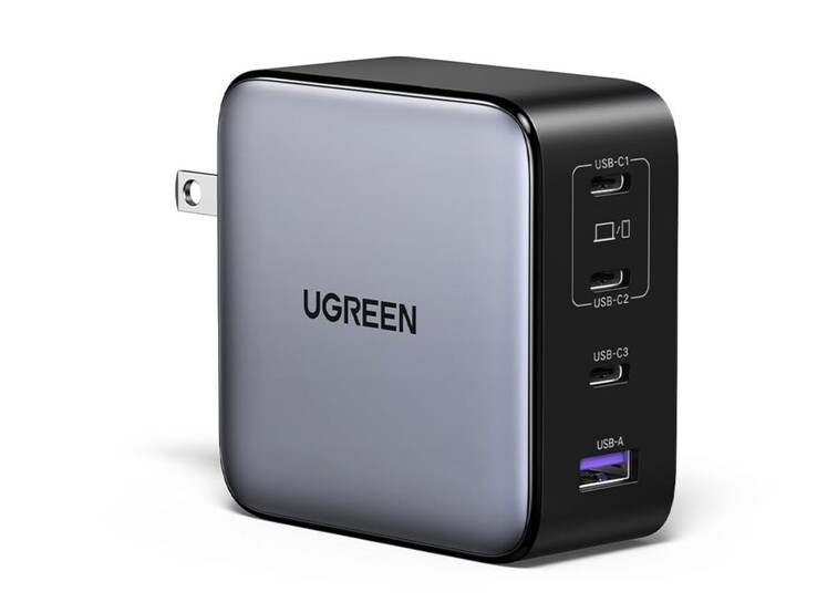 Az Ugreen 200W-os 4 portos laptop töltő