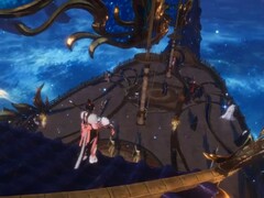 A Where Winds Meet című filmben valaki több mint 40 000 dollárt fizetett egy hatalmas, hajó alakú tartóért. (Kép forrása: Julia_CaSsian via X)