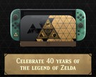 Bemutatták a Zelda 40. évfordulójára készült Switch 2 konzolt
