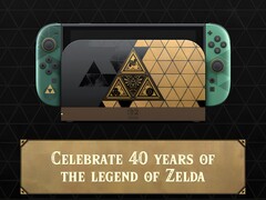 Bemutatták a Zelda 40. évfordulójára készült Switch 2 konzolt