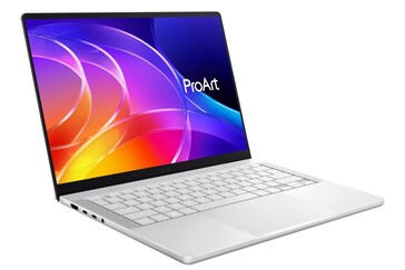 Asus ProArt P14 ferdén nézve