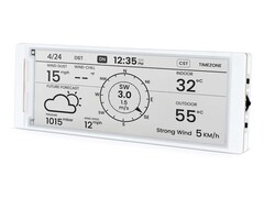 A CrowPanel ESP32 5,79 hüvelykes kijelző az E-Ink technológián alapul