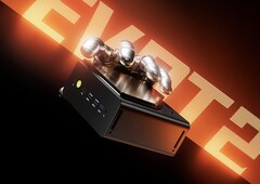 A GMKtec Evo-T2 gaming mini PC nagy teljesítményű Intel Panther Lake chipeket tartalmaz, kiváló iGPU-teljesítménnyel.