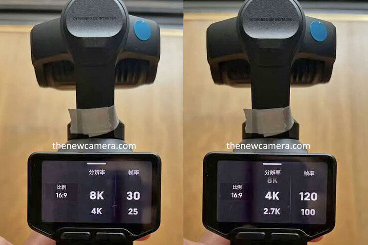 Az Insta360 Luna Ultra/Pro prototípus gyakorlati képek 8K felbontást mutatnak.