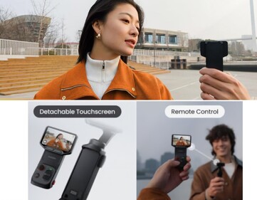 Insta360 Luna Ultra kiszivárgott marketing képek.
