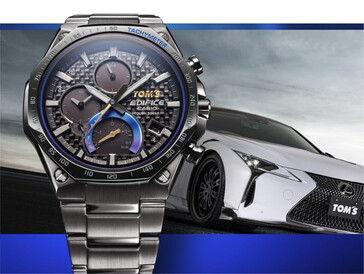 Casio Edifice EQB-1100TMS-1A. (Kép forrása: Casio)