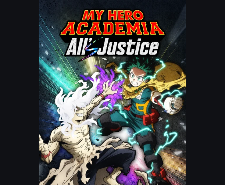 A My Hero Academia legfontosabb látványelemei: All's Justice: Izuku Midoriya harcol Tomura Shigaraki ellen energiaeffektekkel. (Forrás: Bandai Namco)