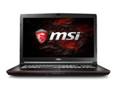 MSI GP72VR 7RFX (i7-7700HQ, GTX 1060) Laptop rövid értékelés