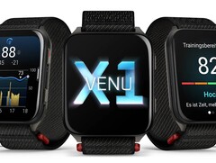 A Venu X1 új szoftververziót kap. (Kép forrása: Garmin)