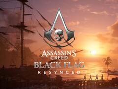 Az Assassin's Creed Black Flag Resynced című játékhoz megjelenő banner
