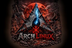 Berserk Arch Linux AI-generált teaser kép