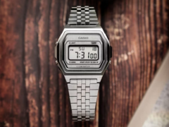 A Casio Vintage A1000A-7 (a képen) és A1000G-9 órák már kaphatók az Egyesült Királyságban. (Kép forrása: Casio)