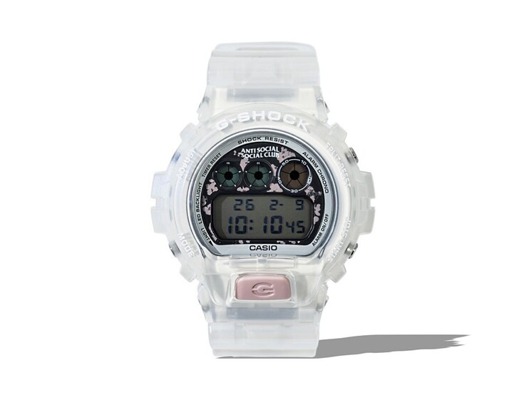 A Casio G-Shock x Anti Social Social Club óra