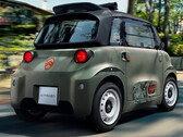 A Citroen Ami Outdoor kétüléses elektromos jármű egyes országokban már 15 éves kortól vezethető