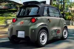 A Citroen Ami Outdoor kétüléses elektromos jármű egyes országokban már 15 éves kortól vezethető